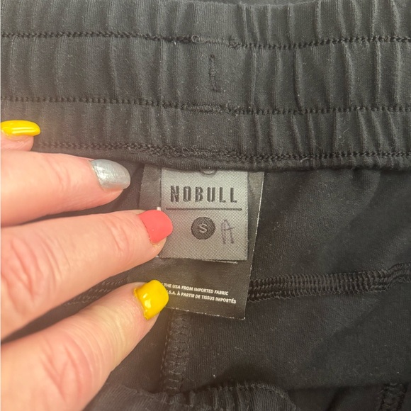 Very comfy Nobull soft joggers men’s size Small - Picture 3 of 4